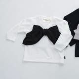 金子綾 リボン付きトレーナー 女の子 | ブランシェス | 詳細画像2 