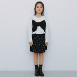 金子綾 リボン付きトレーナー 女の子 | ブランシェス | 詳細画像3 