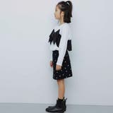 金子綾 リボン付きトレーナー 女の子 | ブランシェス | 詳細画像4 