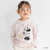 ピンク | 【Disney/ディズニー】アソート長袖Tシャツ | ブランシェス