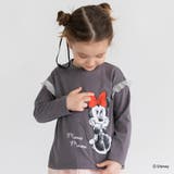 チャコールグレー | 【Disney/ディズニー】アソート長袖Tシャツ | ブランシェス