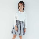 金子綾 襟付き長袖Tシャツ 女の子 | ブランシェス | 詳細画像1 