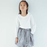 金子綾 襟付き長袖Tシャツ 女の子 | ブランシェス | 詳細画像3 
