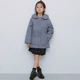 【WEB先行】【b.+A】金子綾/中綿コート | ブランシェス | 詳細画像1