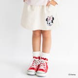 アイボリー | 刺繍スカート ミニー ミニーマウス | ブランシェス