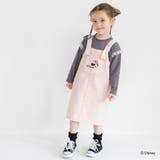 【Disney ディズニー 綿100%】ジャンパースカート | ブランシェス | 詳細画像16 