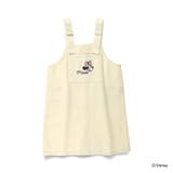 【Disney ディズニー 綿100%】ジャンパースカート | ブランシェス | 詳細画像2 