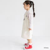 【Disney ディズニー 綿100%】ジャンパースカート | ブランシェス | 詳細画像4 