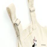 【Disney ディズニー 綿100%】ジャンパースカート | ブランシェス | 詳細画像6 