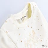 裏起毛チュール ドッキング ワンピース | ブランシェス | 詳細画像15 