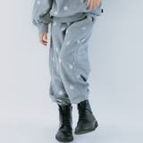 【WEB先行】【b +A】金子綾 裏毛カーブパンツ | ブランシェス | 詳細画像1 