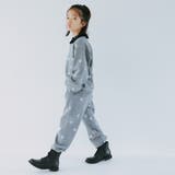 【WEB先行】【b +A】金子綾 裏毛カーブパンツ | ブランシェス | 詳細画像10 