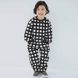 【WEB先行】【b +A】金子綾 裏毛カーブパンツ | ブランシェス | 詳細画像4 