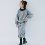 【WEB先行】【b +A】金子綾 裏毛カーブパンツ | ブランシェス | 詳細画像9 