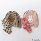 【miffy/ミッフィー】ふわふわルームウェア/キッズ/女の子/コラボ | ブランシェス | 詳細画像9 