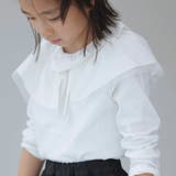 【WEB先行】【b.+A】金子綾/チュール付け襟 | ブランシェス | 詳細画像3