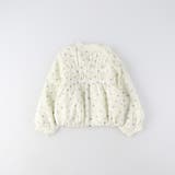 肩フリルシャーリング ジャケット キッズ | ブランシェス | 詳細画像10 