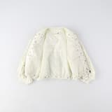 肩フリルシャーリング ジャケット キッズ | ブランシェス | 詳細画像11 