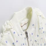 肩フリルシャーリング ジャケット キッズ | ブランシェス | 詳細画像12 