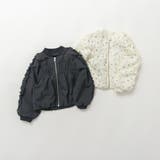 肩フリルシャーリング ジャケット キッズ | ブランシェス | 詳細画像16 