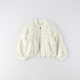 肩フリルシャーリング ジャケット キッズ | ブランシェス | 詳細画像2 