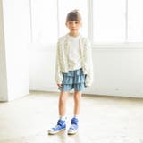 肩フリルシャーリング ジャケット キッズ | ブランシェス | 詳細画像3 