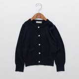 ネイビーブルー | ニット カーディガン 入園 | ブランシェス
