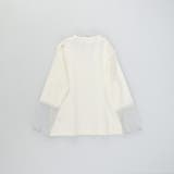 ラメ チュール切替長袖Tシャツ キッズ | ブランシェス | 詳細画像3 