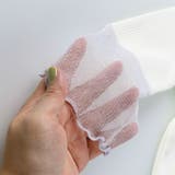 ラメ チュール切替長袖Tシャツ キッズ | ブランシェス | 詳細画像6 