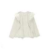 肩フリル長袖Tシャツ/キッズ/女の子/150cm/ロンT | ブランシェス | 詳細画像12 