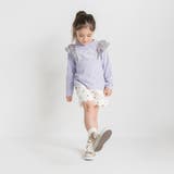 肩フリル長袖Tシャツ/キッズ/女の子/150cm/ロンT | ブランシェス | 詳細画像16 