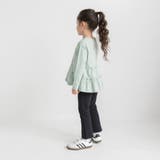 バックティアード長袖Tシャツ | ブランシェス | 詳細画像12 