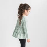 バックティアード長袖Tシャツ | ブランシェス | 詳細画像13 