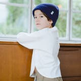 オフホワイト | BIGシルエット長袖Tシャツ | ブランシェス