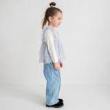 チュールレイヤード風長袖Tシャツ | ブランシェス | 詳細画像4 