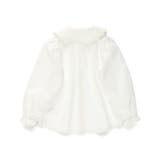 丸襟ピコレース ブラウス 入園 | ブランシェス | 詳細画像12