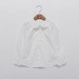 丸襟ピコレース ブラウス 入園 | ブランシェス | 詳細画像2