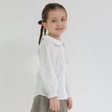 丸襟ピコレース ブラウス 入園 | ブランシェス | 詳細画像3