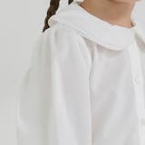 丸襟ピコレース ブラウス 入園 | ブランシェス | 詳細画像6