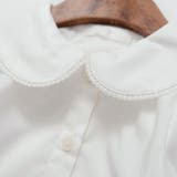 丸襟ピコレース ブラウス 入園 | ブランシェス | 詳細画像7