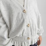 ハート釦カーディガン | ブランシェス | 詳細画像14 