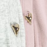 ハート釦カーディガン | ブランシェス | 詳細画像15 