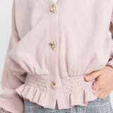 ハート釦カーディガン | ブランシェス | 詳細画像7 