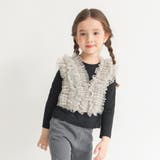 チュールベストトップスセット | ブランシェス | 詳細画像16 