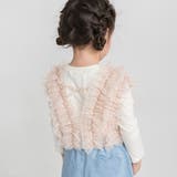 チュールベストトップスセット | ブランシェス | 詳細画像9 