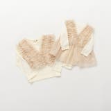 チュールベストトップスセット | ブランシェス | 詳細画像10 