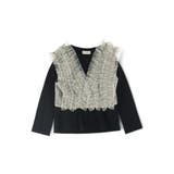 チュールベストトップスセット | ブランシェス | 詳細画像15 