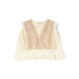 チュールベストトップスセット | ブランシェス | 詳細画像2 