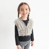 チュールベストトップスセット | ブランシェス | 詳細画像20 