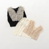 チュールベストトップスセット | ブランシェス | 詳細画像22 